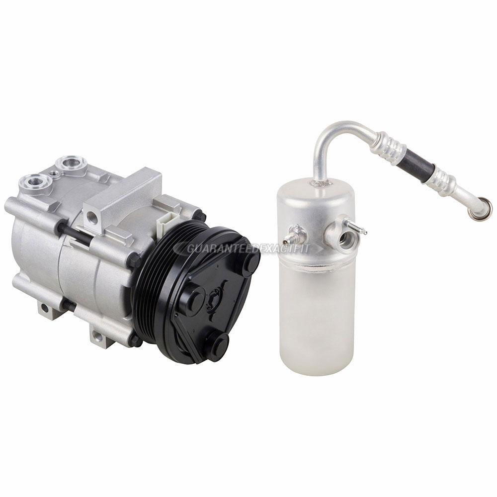 BuyAutoParts 60-86245R2 A/C Compressor and Components Kit