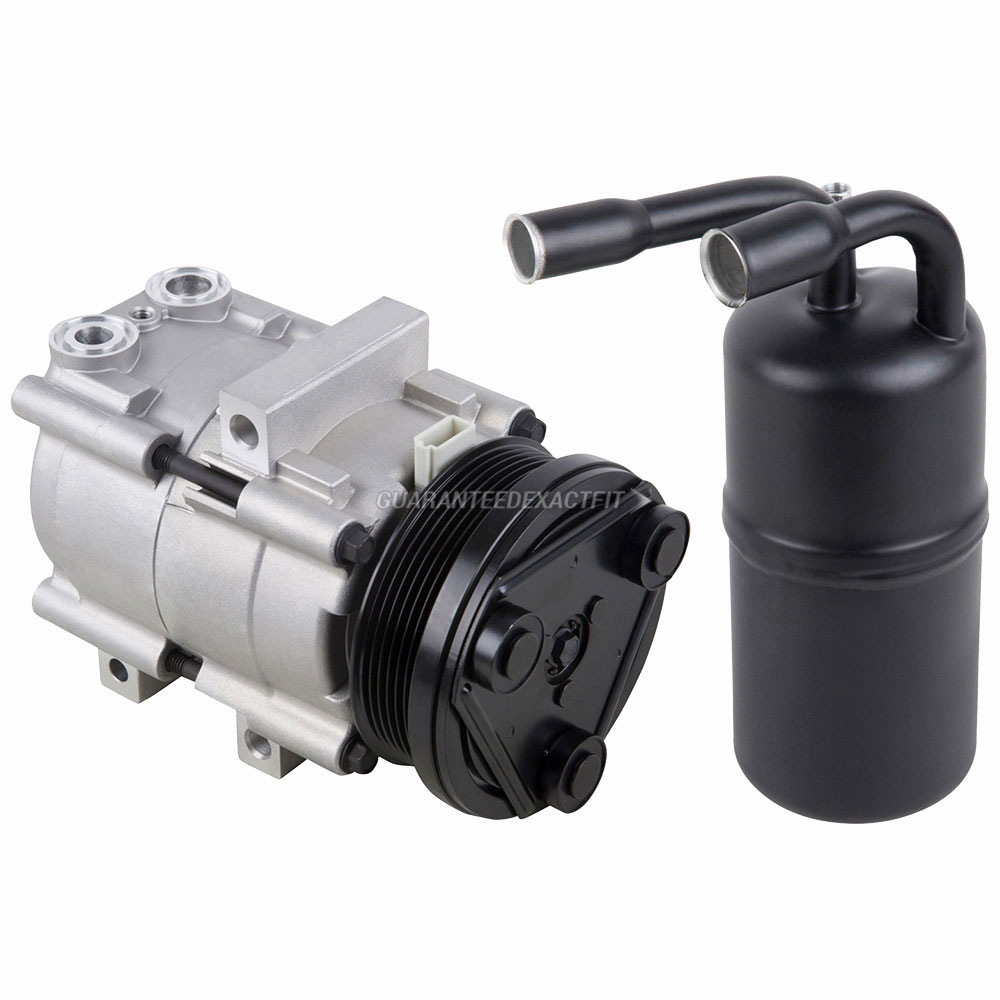 BuyAutoParts 60-86246R2 A/C Compressor and Components Kit
