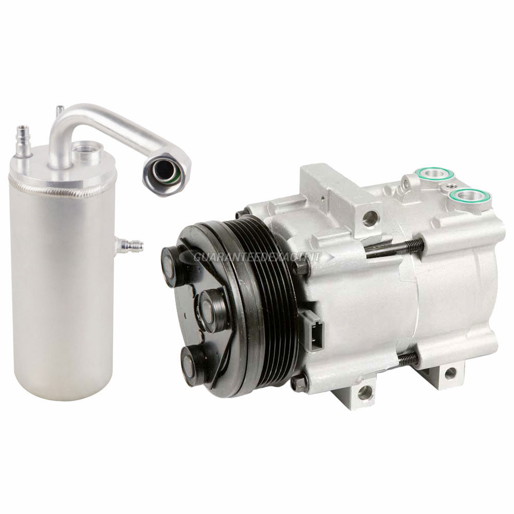 2002 Ford Excursion A/C Compressor and Components Kit