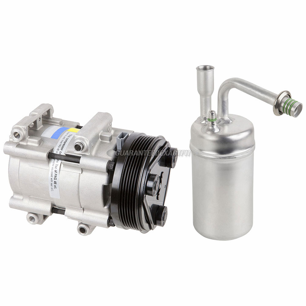 BuyAutoParts 60-86248R2 A/C Compressor and Components Kit
