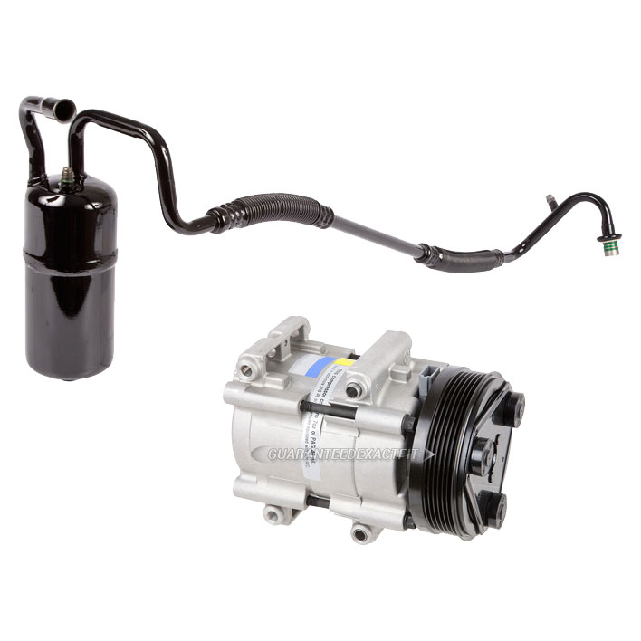 BuyAutoParts 60-86251R2 A/C Compressor and Components Kit