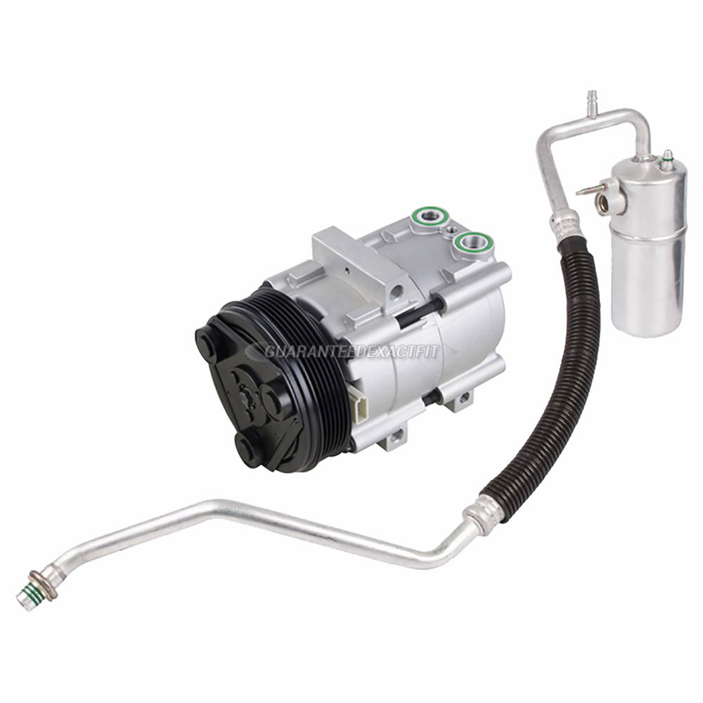 2004 Ford F Series Trucks A/C Compressor and Components Kit