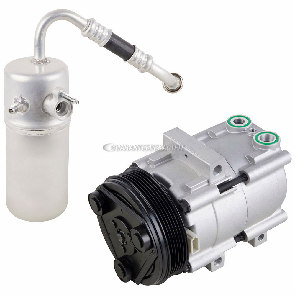 2006 Ford F Series Trucks A/C Compressor and Components Kit