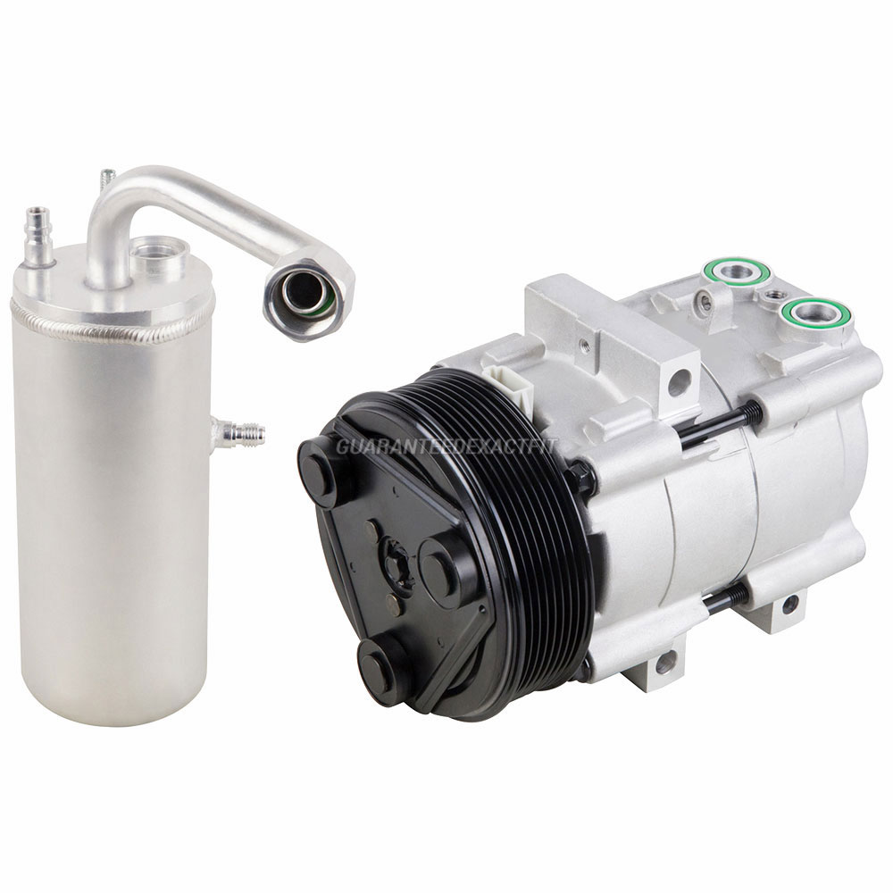 2007 Ford F-550 Super Duty A/C Compressor and Components Kit