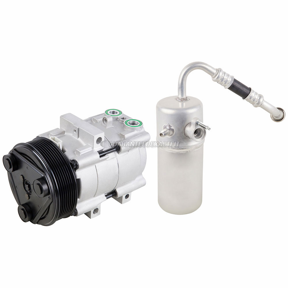 BuyAutoParts 60-86259R2 A/C Compressor and Components Kit