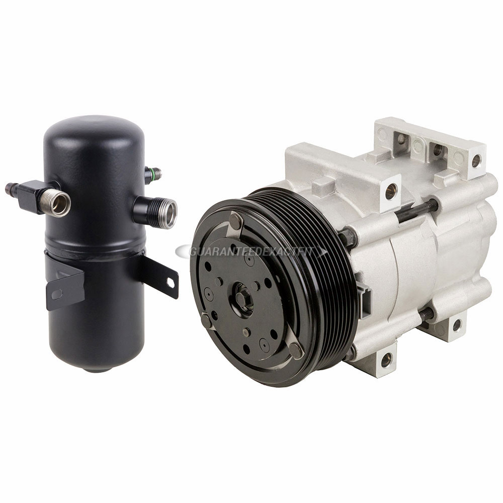 BuyAutoParts 60-86260R2 A/C Compressor and Components Kit