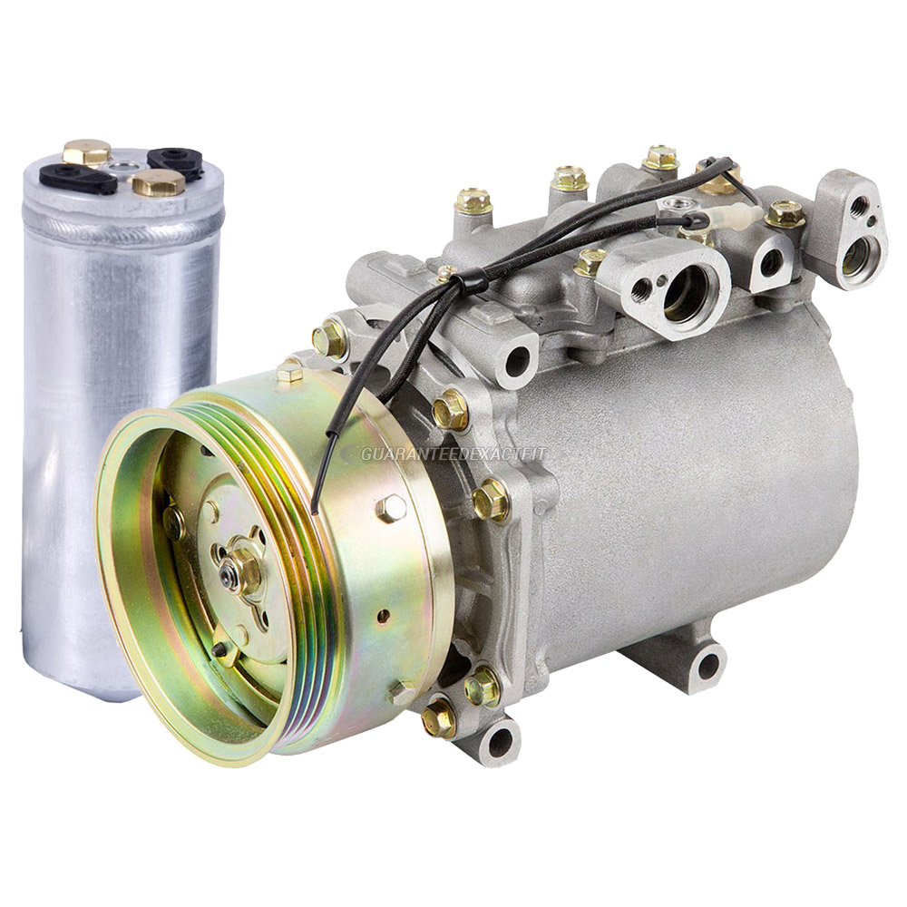 1996 Mitsubishi Eclipse A/C Compressor and Components Kit