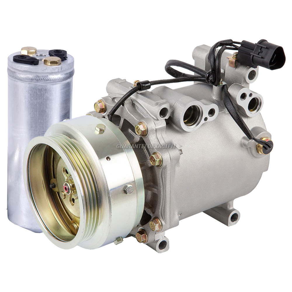 BuyAutoParts 60-86266R2 A/C Compressor and Components Kit