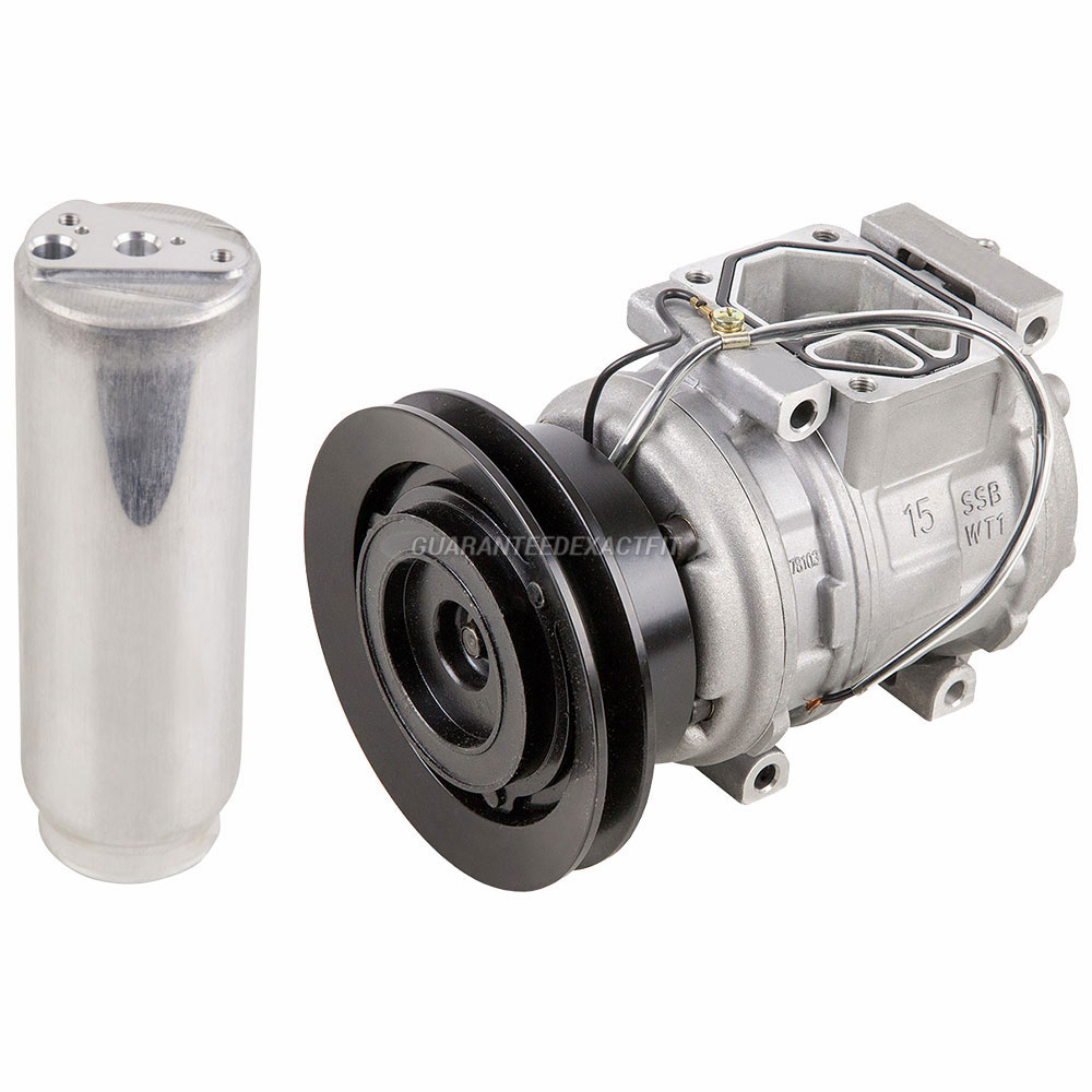1992 Mitsubishi Montero A/C Compressor and Components Kit