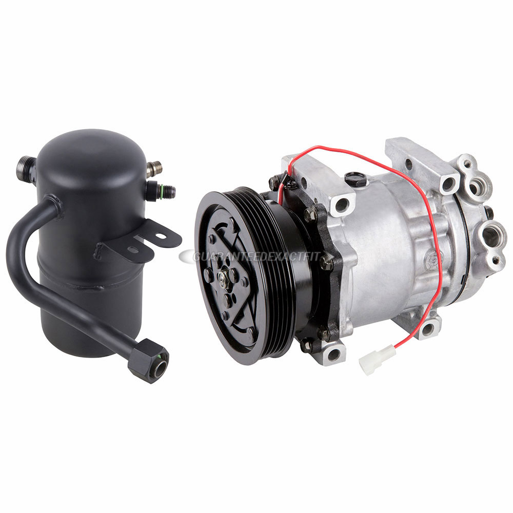 2000 Mazda 626 A/C Compressor and Components Kit