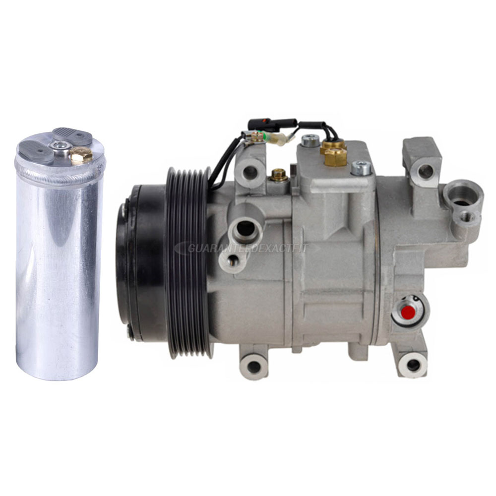 BuyAutoParts 60-86280R2 A/C Compressor and Components Kit