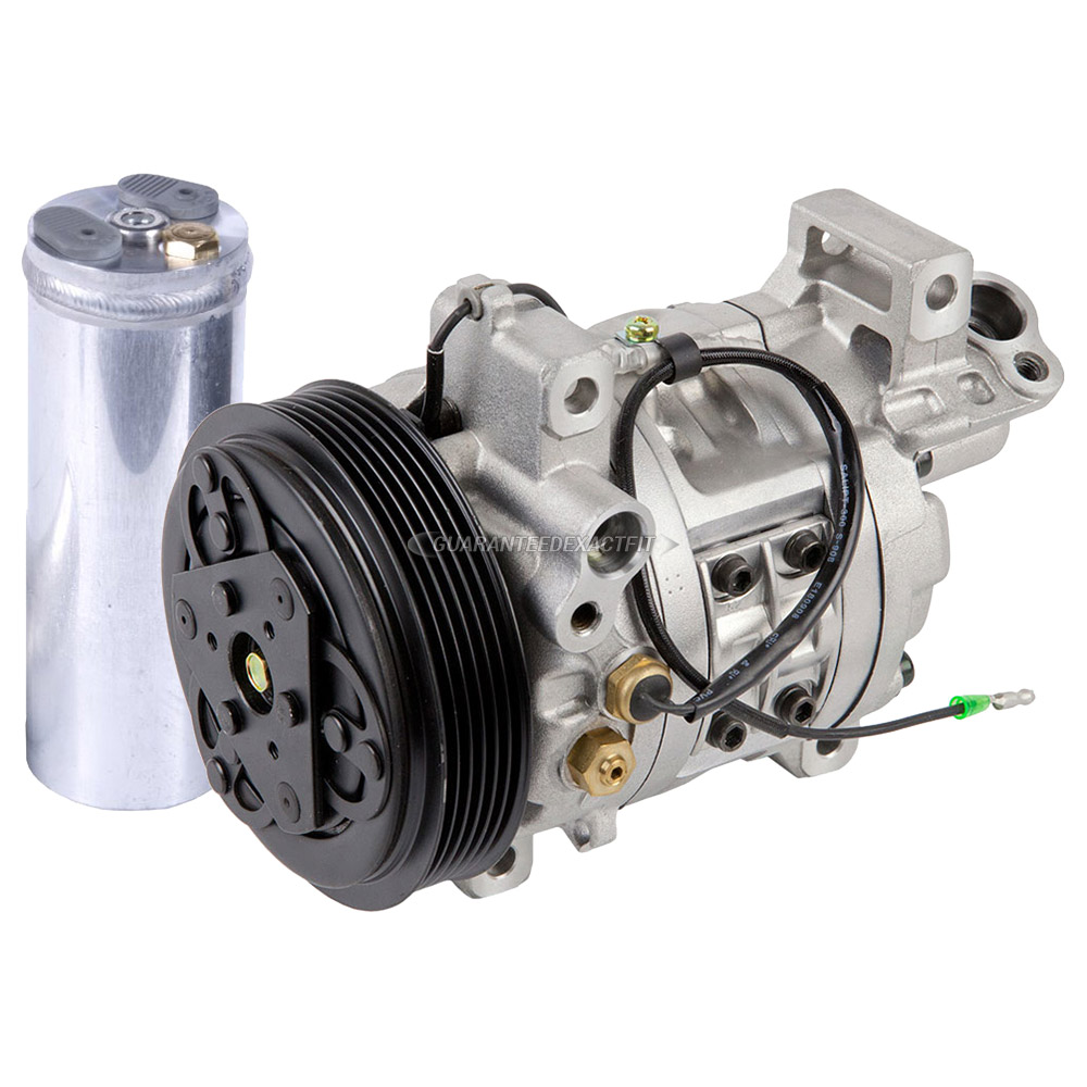 1999 Isuzu Rodeo A/C Compressor and Components Kit