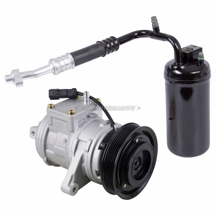 BuyAutoParts 60-86288R2 A/C Compressor and Components Kit