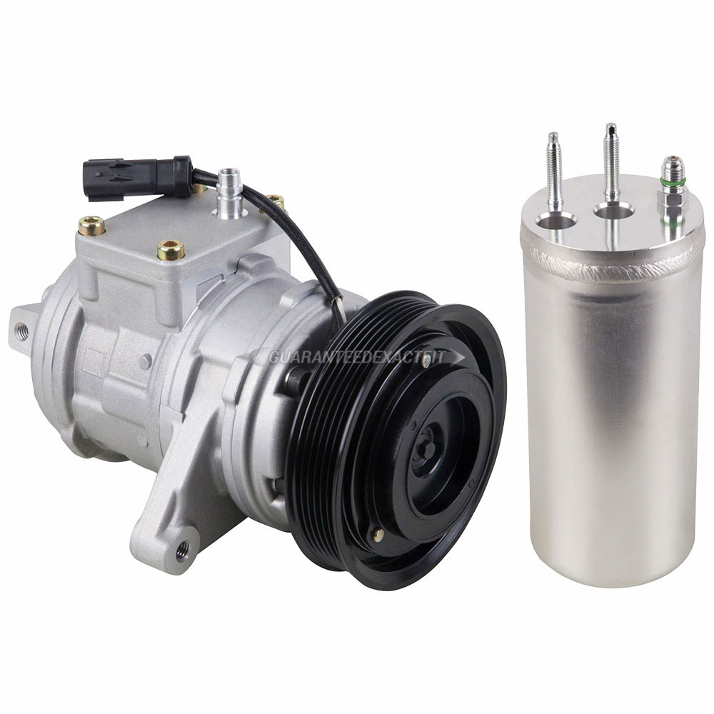 BuyAutoParts 60-86289R2 A/C Compressor and Components Kit