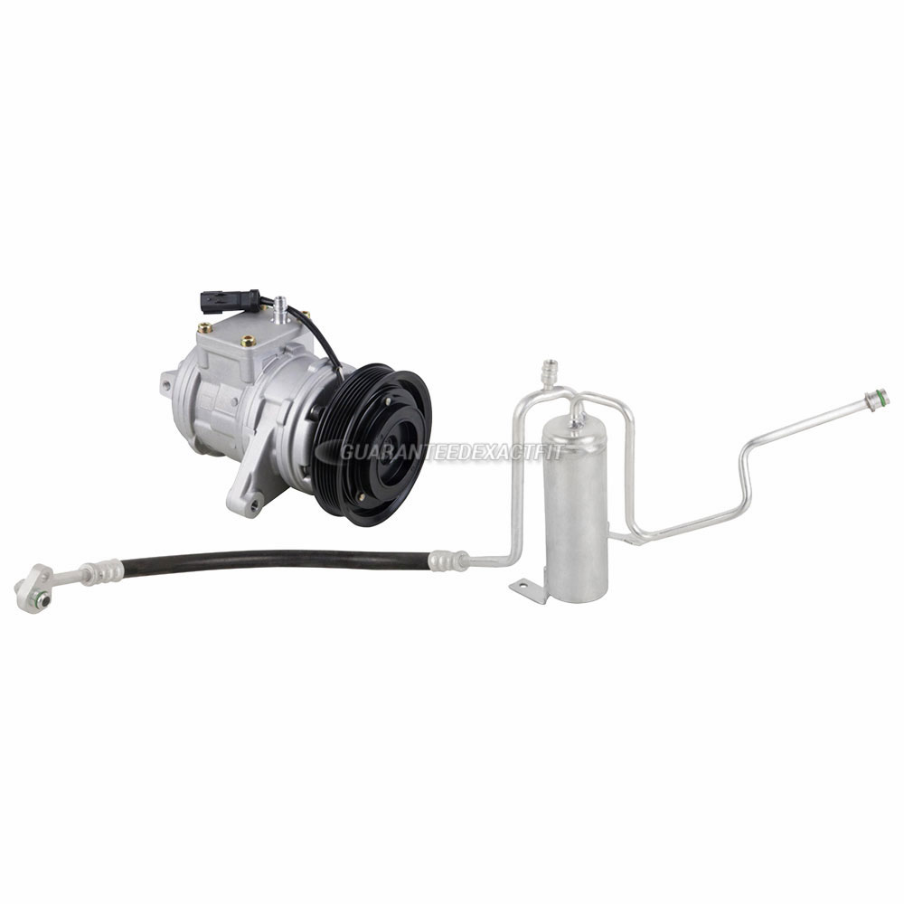 2003 Jeep Grand Cherokee A/C Compressor and Components Kit