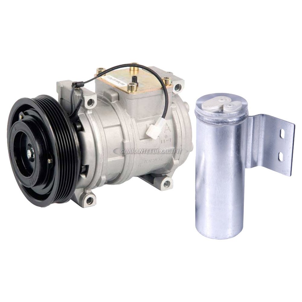 2000 Chrysler Voyager A/C Compressor and Components Kit
