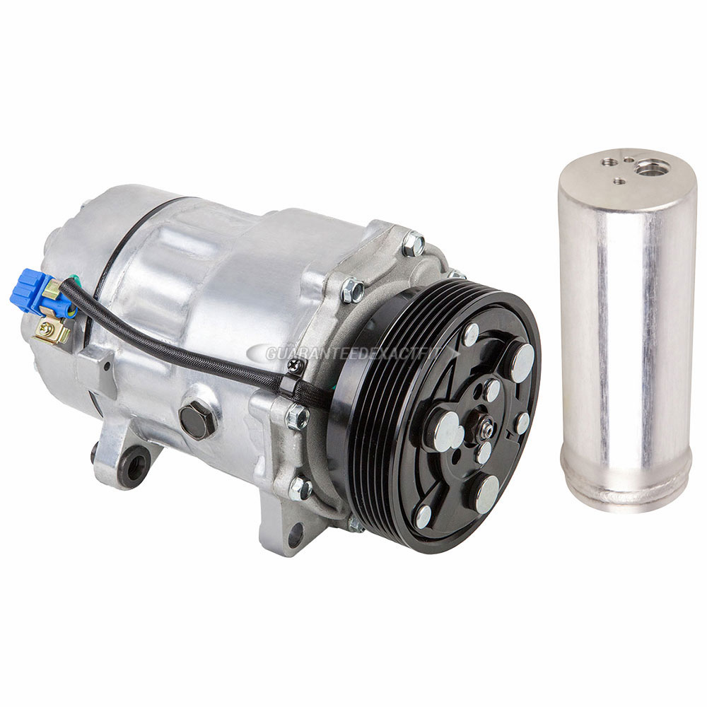 BuyAutoParts 60-86297R2 A/C Compressor and Components Kit