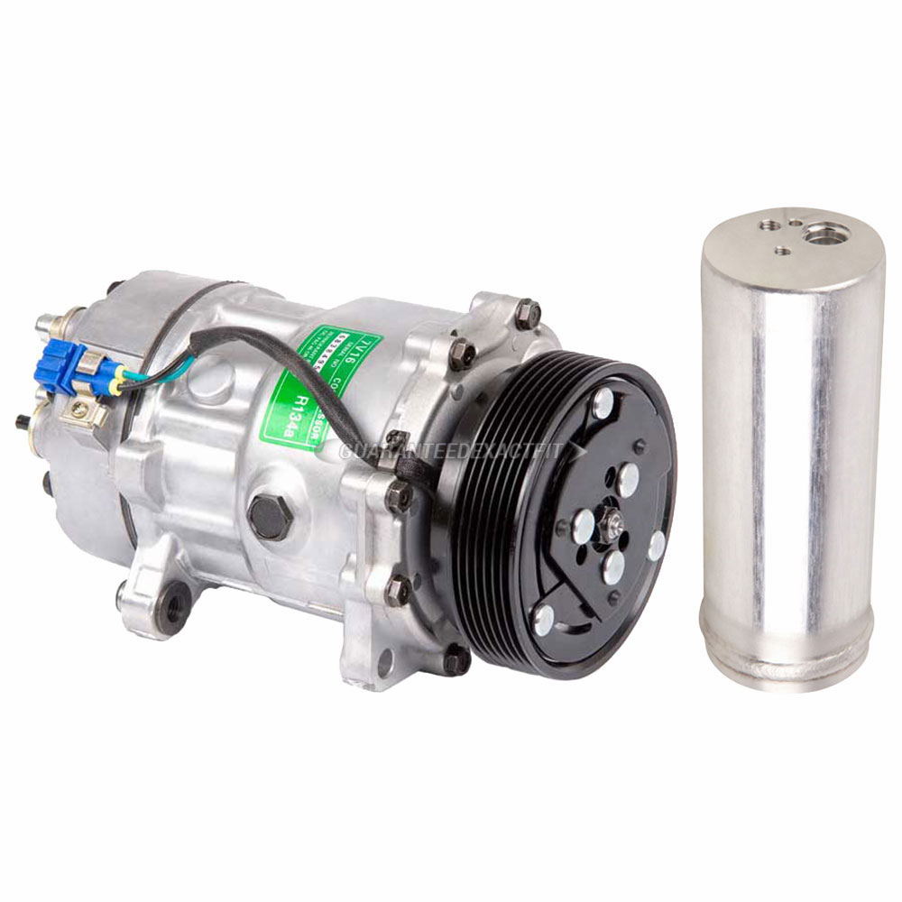 1998 Volkswagen Golf A/C Compressor and Components Kit