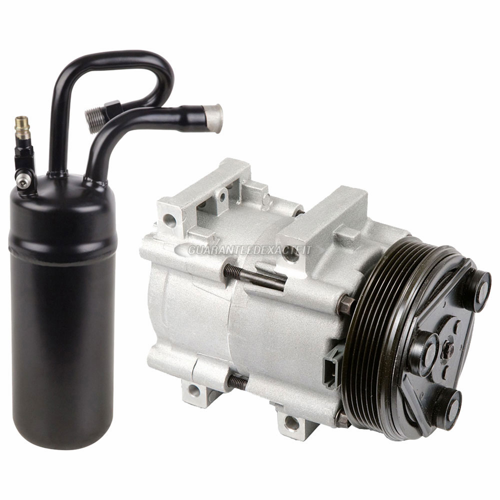 BuyAutoParts 60-86304R2 A/C Compressor and Components Kit