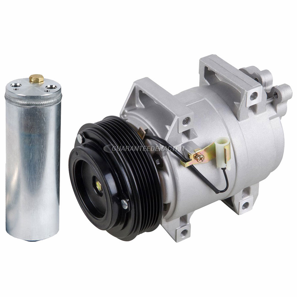 2000 Volvo S80 A/C Compressor and Components Kit