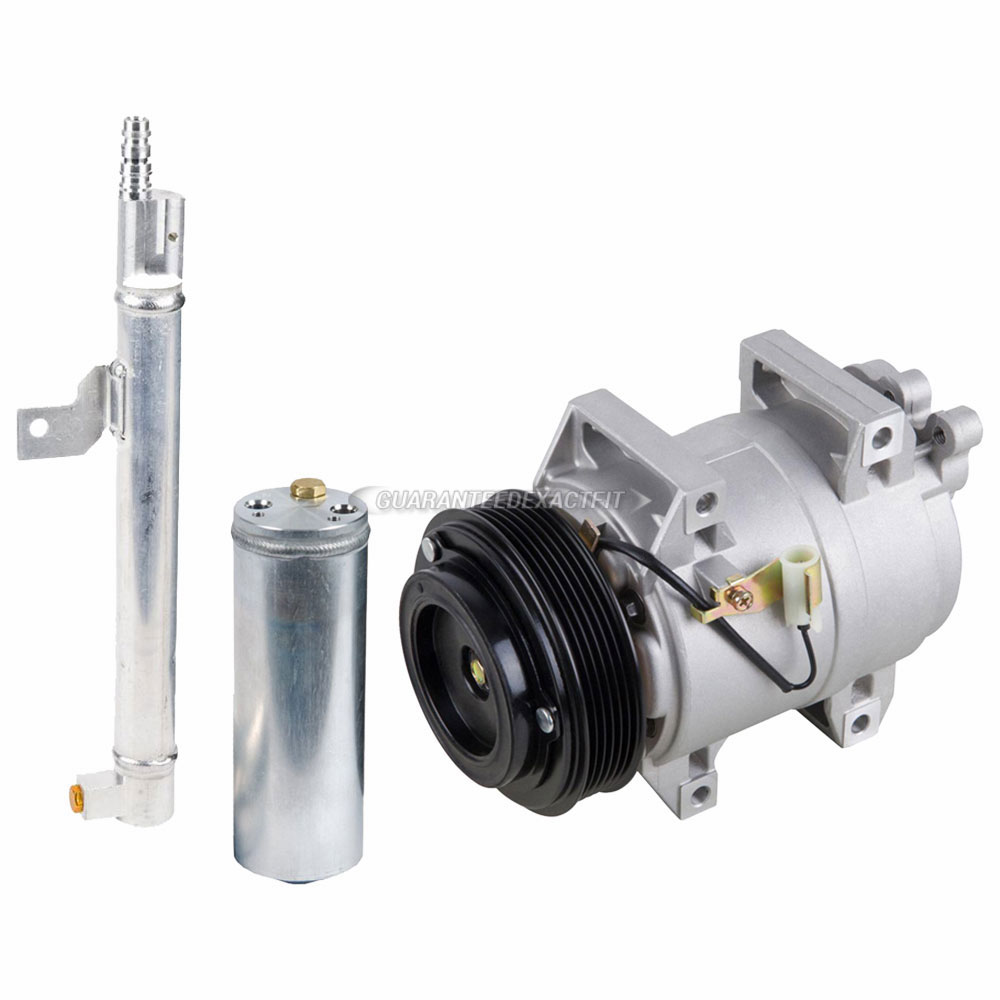 2005 Volvo S60 A/C Compressor and Components Kit