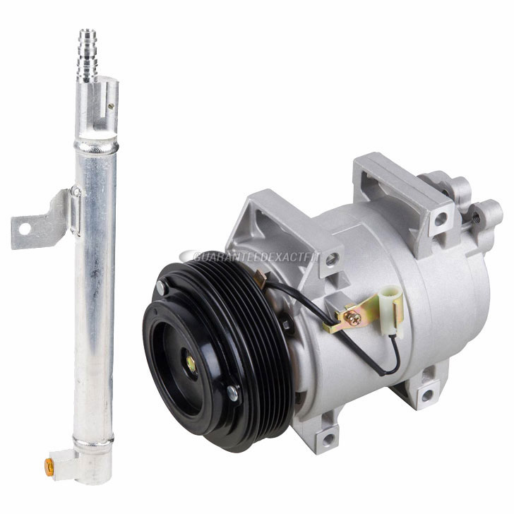2007 Volvo S60 A/C Compressor and Components Kit