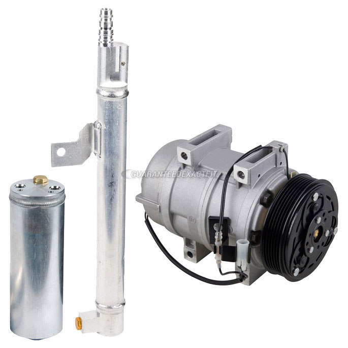 2005 Volvo S60 A/C Compressor and Components Kit
