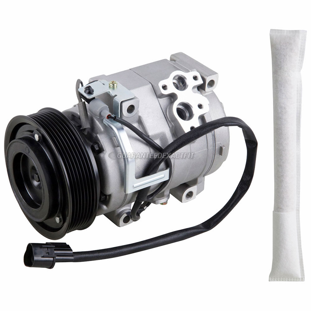 2001 Mitsubishi Montero A/C Compressor and Components Kit