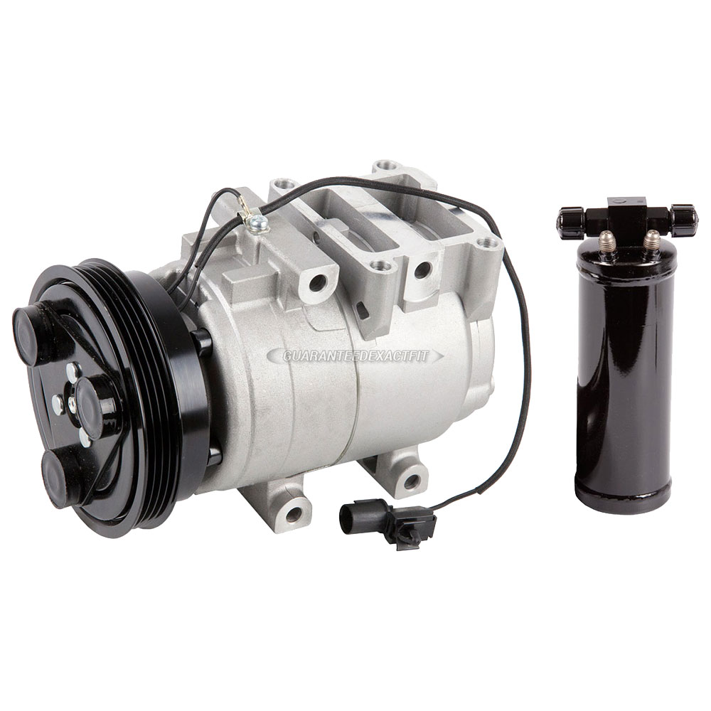 BuyAutoParts 60-86323R2 A/C Compressor and Components Kit