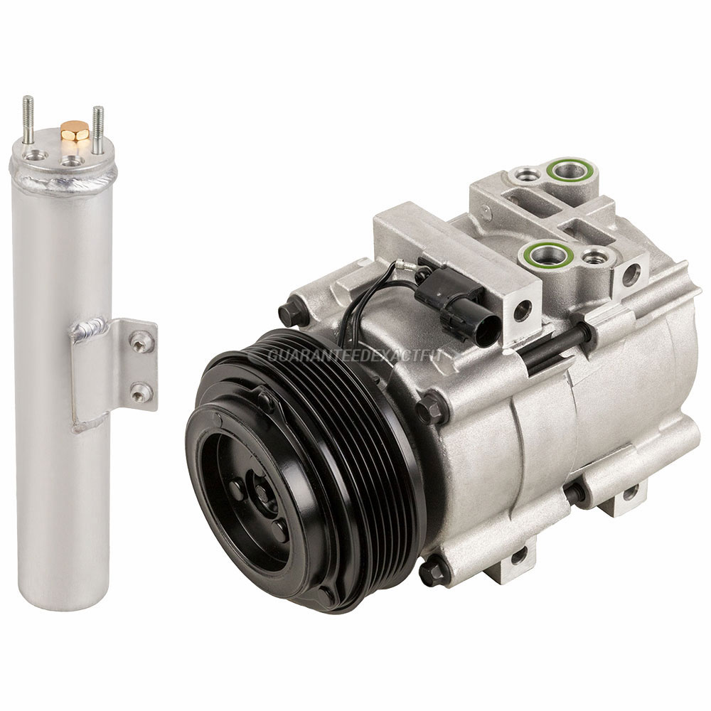 BuyAutoParts 60-86324R2 A/C Compressor and Components Kit