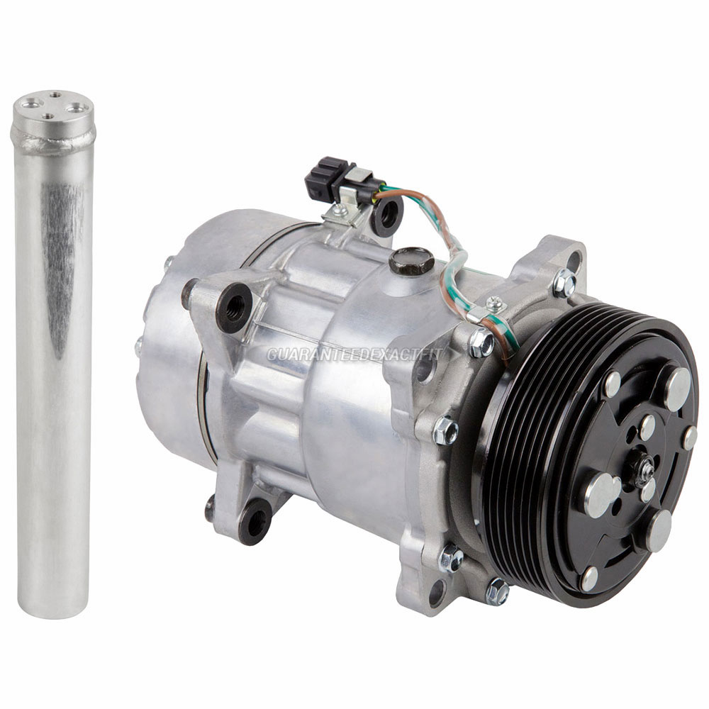 2002 Volkswagen Eurovan A/C Compressor and Components Kit