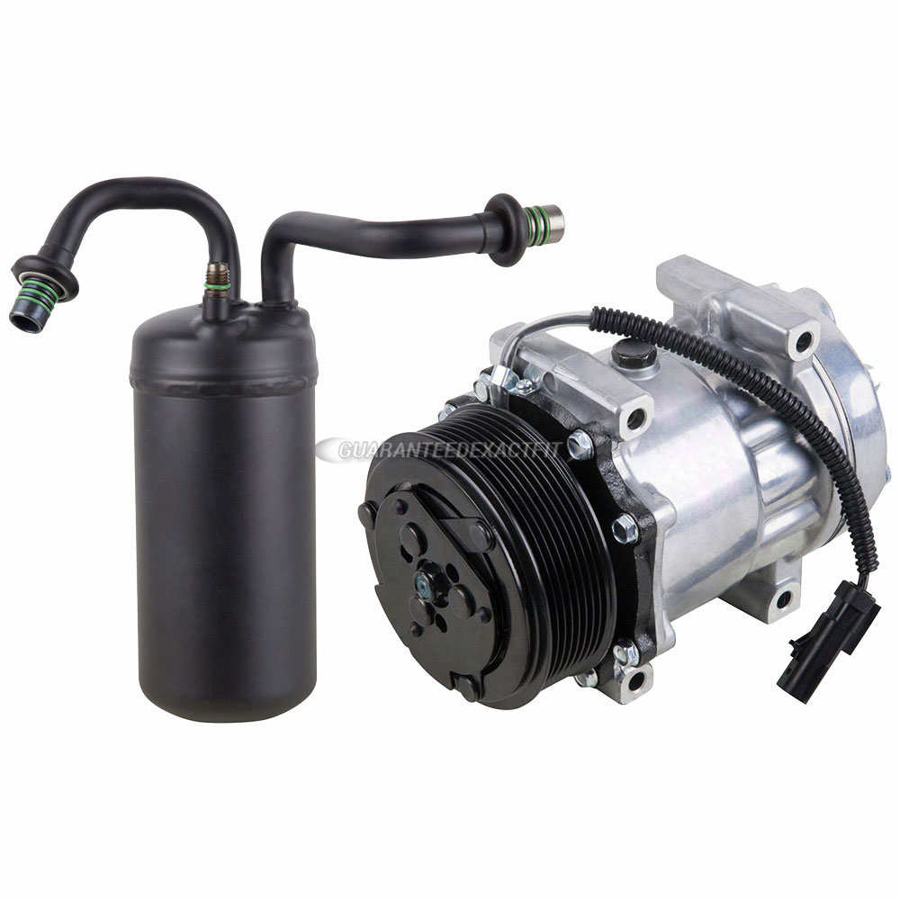 BuyAutoParts 60-86326R2 A/C Compressor and Components Kit