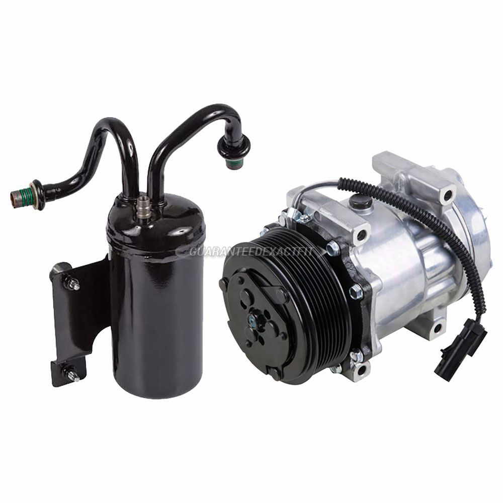 BuyAutoParts 60-86328R2 A/C Compressor and Components Kit