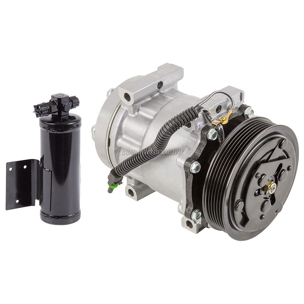 BuyAutoParts 60-86329R2 A/C Compressor and Components Kit
