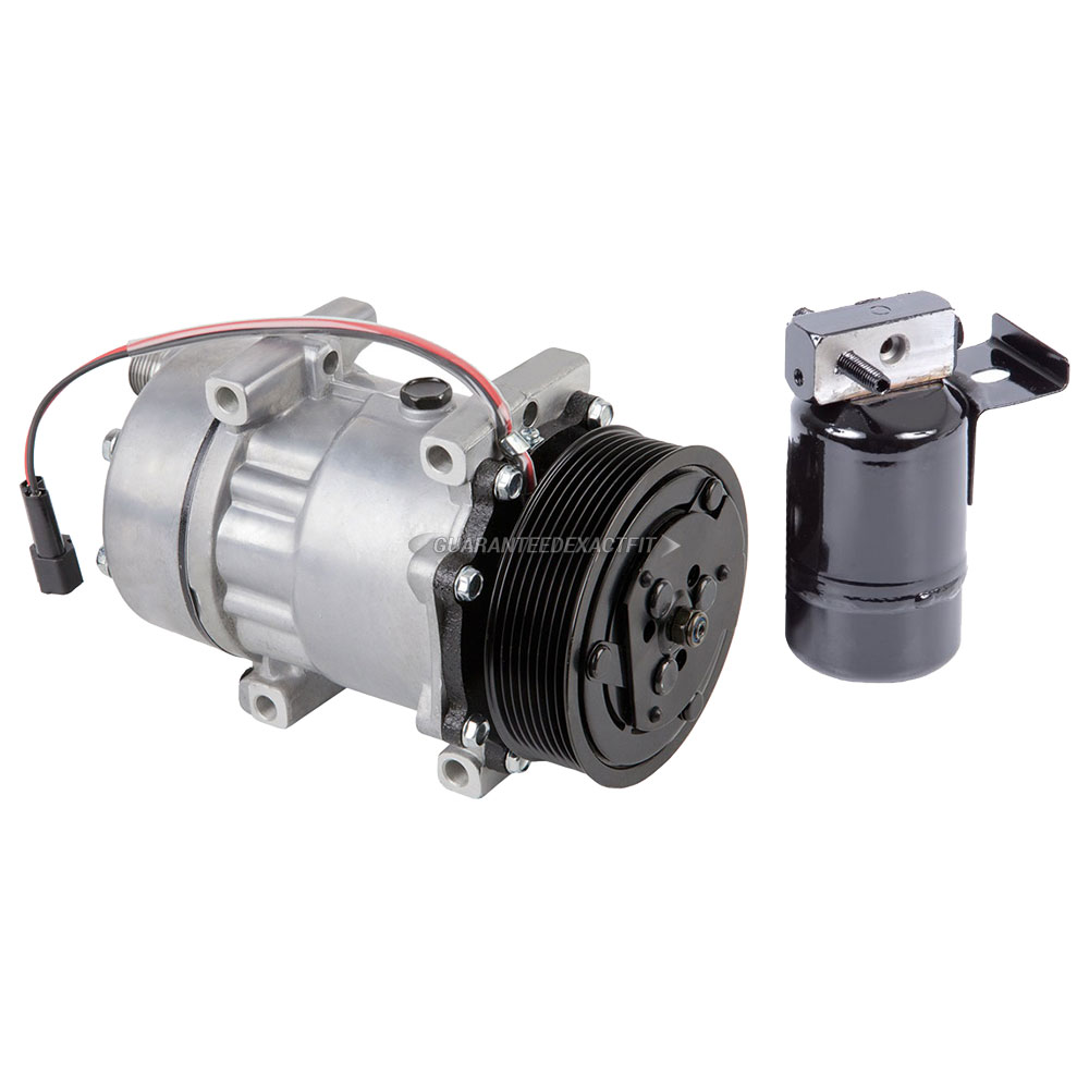BuyAutoParts 60-86330R2 A/C Compressor and Components Kit