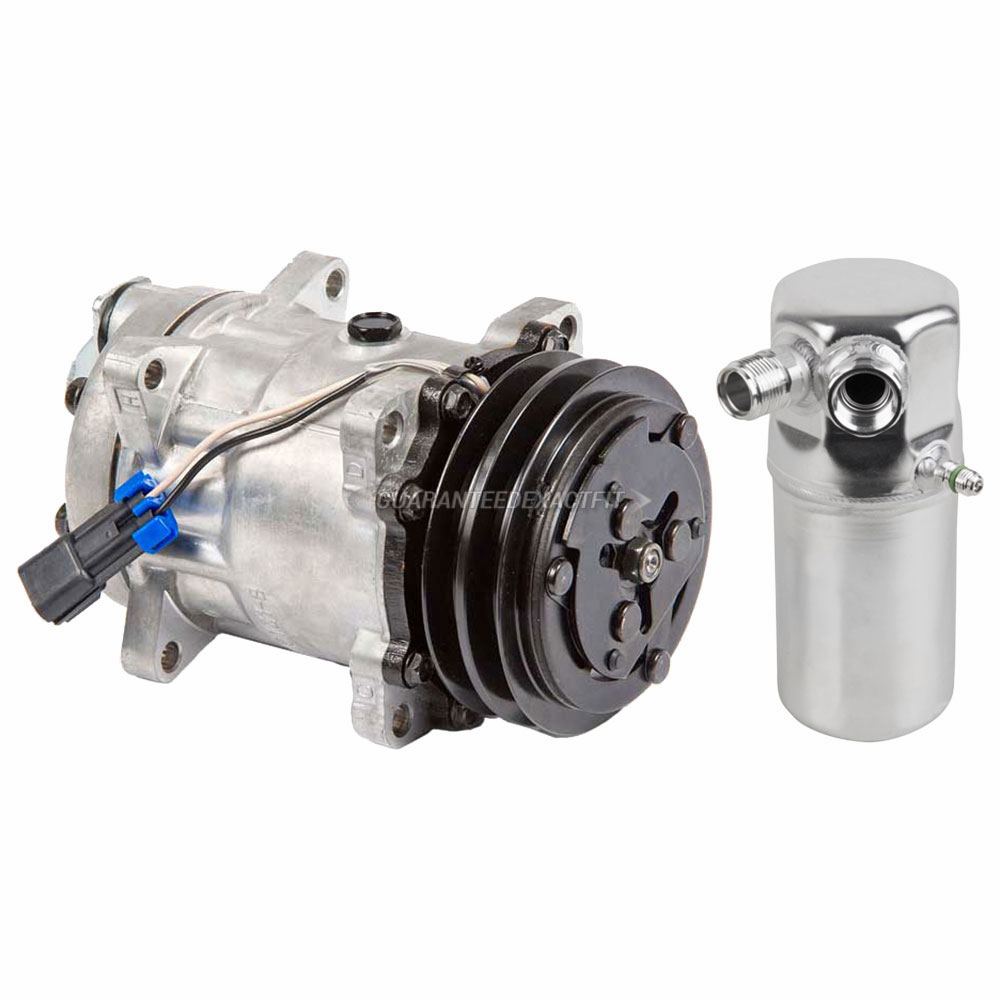 1994 Gmc Topkick A/C Compressor and Components Kit