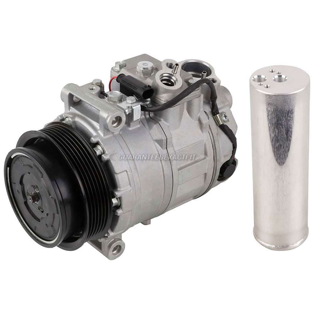 Mercedes Benz SL63 AMG A/C Compressor and Components Kit
