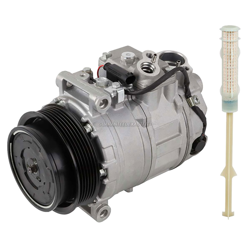 2003 Mercedes Benz CLK320 A/C Compressor and Components Kit