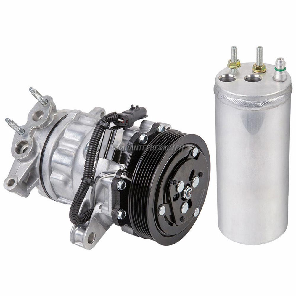 BuyAutoParts 60-86339R2 A/C Compressor and Components Kit