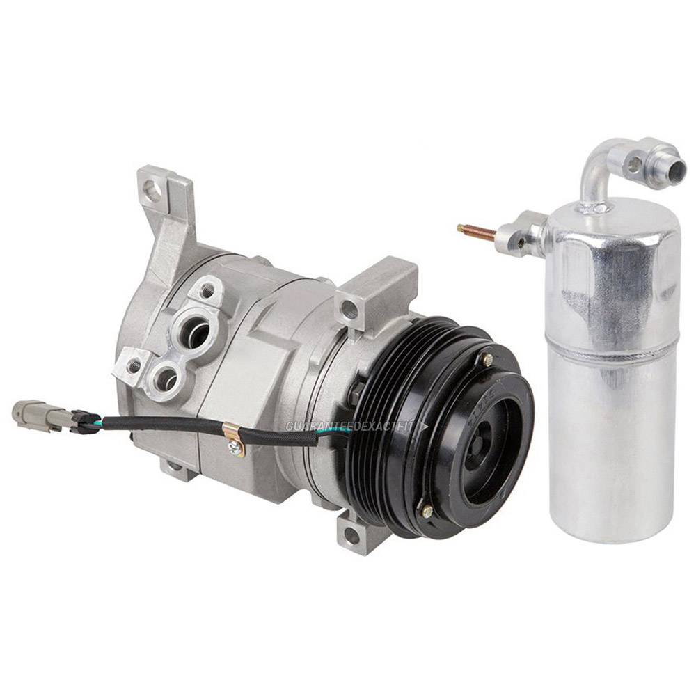BuyAutoParts 60-86345R2 A/C Compressor and Components Kit