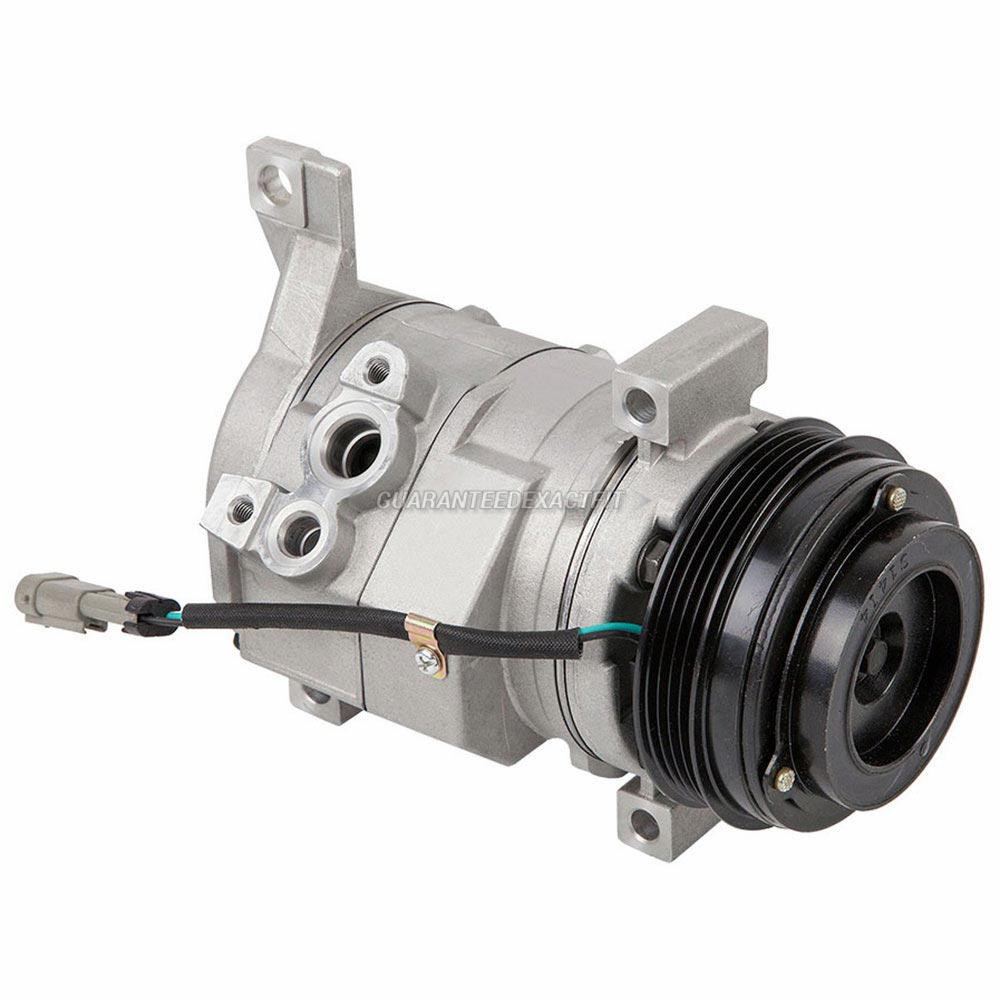 BuyAutoParts 60-86345R2 A/C Compressor and Components Kit