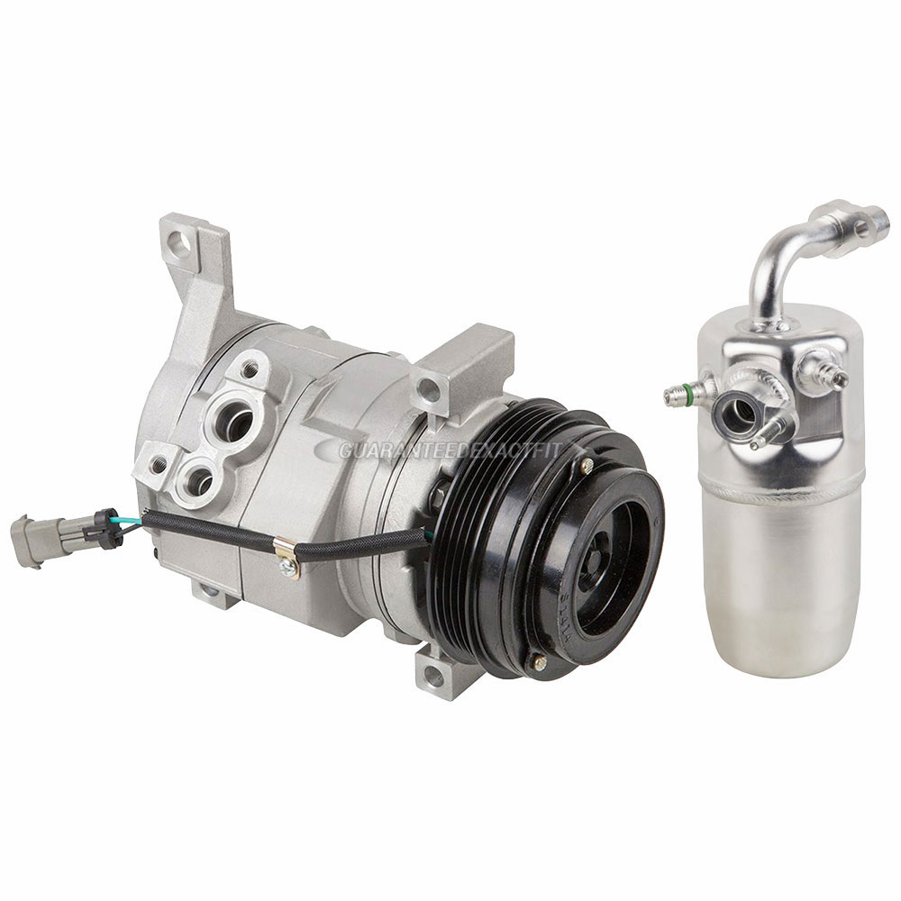 BuyAutoParts 60-86348R2 A/C Compressor and Components Kit