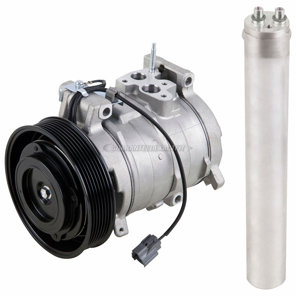 BuyAutoParts 60-86350R2 A/C Compressor and Components Kit