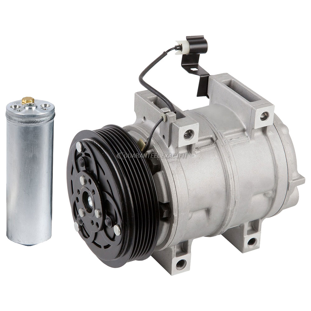 2003 Volvo V40 A/C Compressor and Components Kit