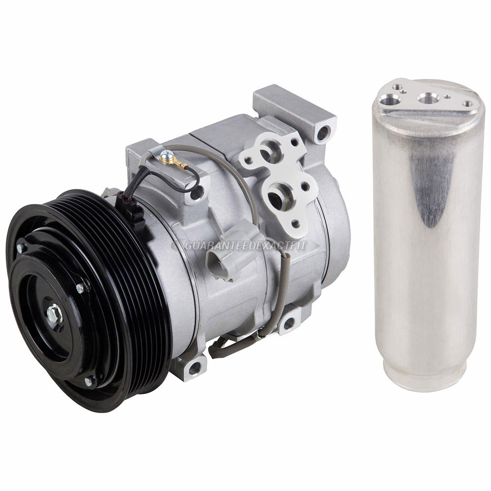 2002 Toyota Solara A/C Compressor and Components Kit