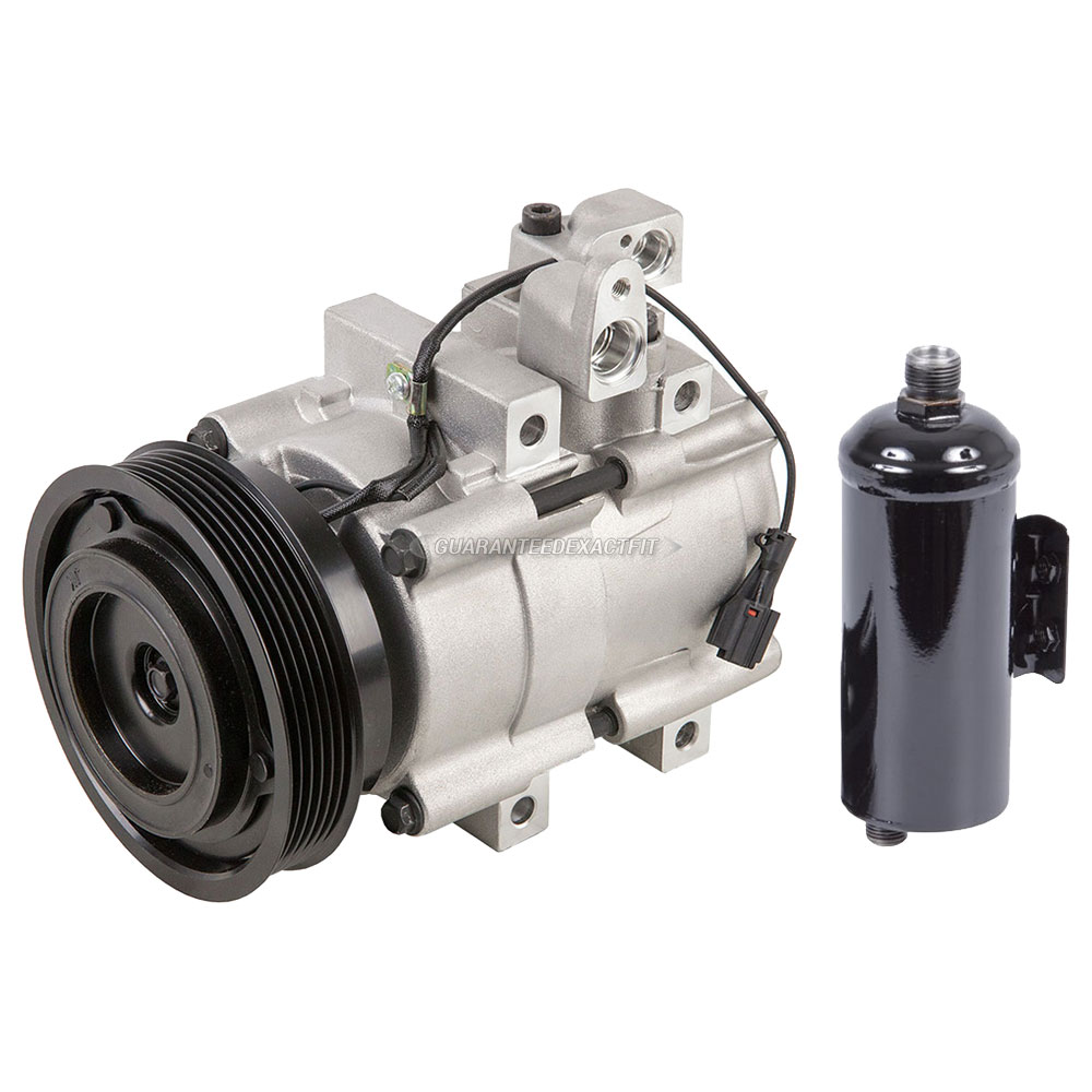 2001 Hyundai XG300 A/C Compressor and Components Kit