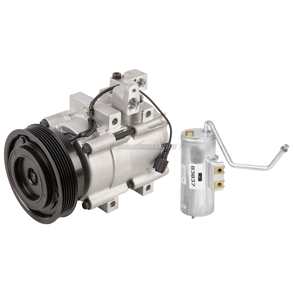 2003 Hyundai XG350 A/C Compressor and Components Kit