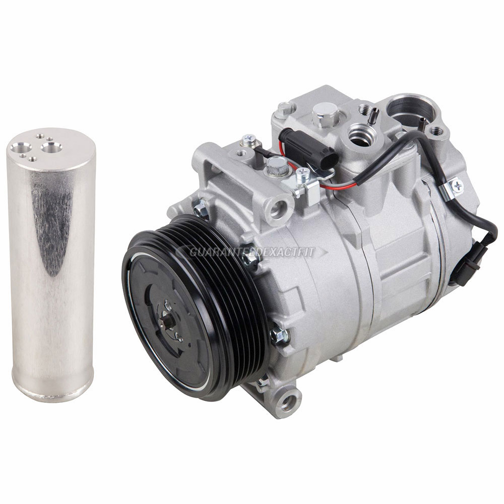 2006 Mercedes Benz CL500 A/C Compressor and Components Kit