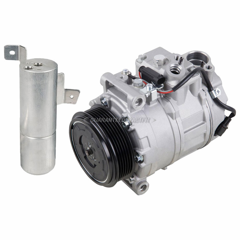 2007 Mercedes Benz CL550 A/C Compressor and Components Kit