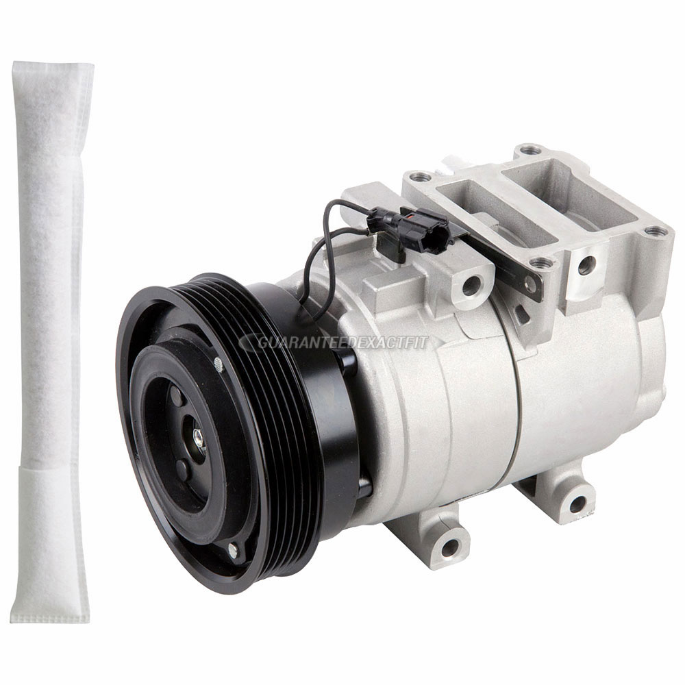 2004 Hyundai Tiburon A/C Compressor and Components Kit